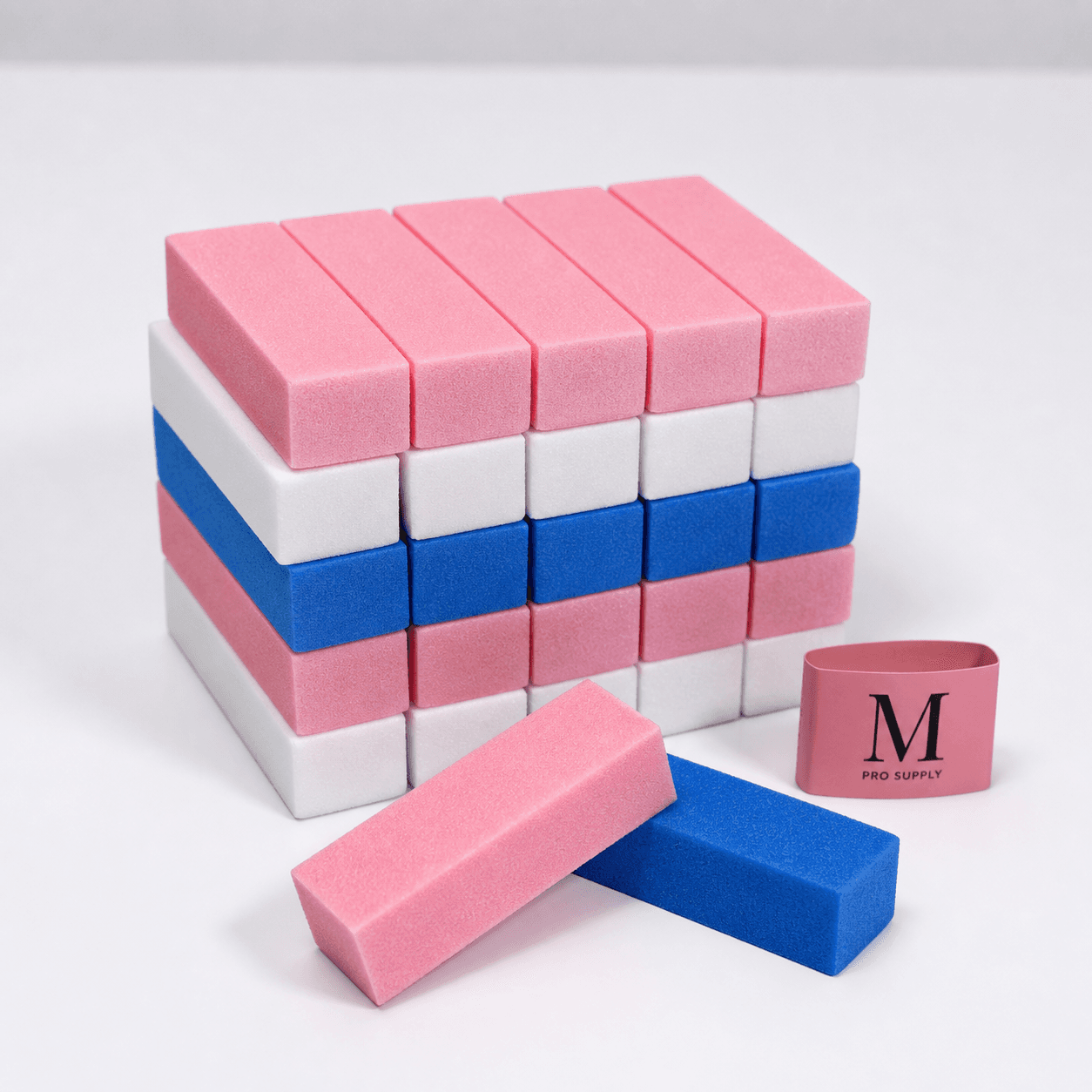 Cloud Buffer Blocks by Meraki Nails